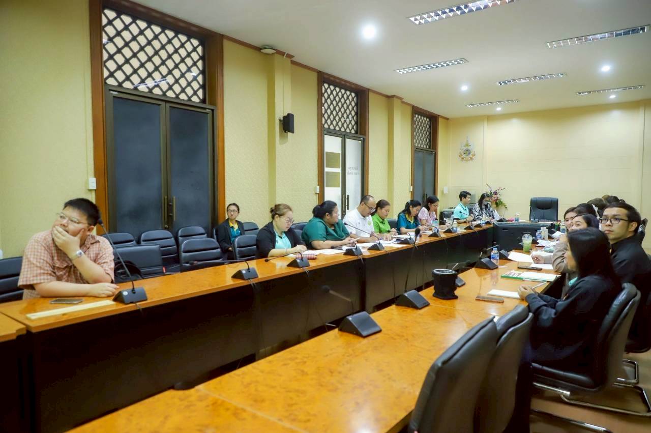 title - ประชุมคณะทำงานจัดทำร่างตัวชี้วัดการประเมินผลการดำเนินงานกองทุนการปฏิรูปที่ดินเพื่อเกษตรกรรม ประจำปีบัญชี 2569